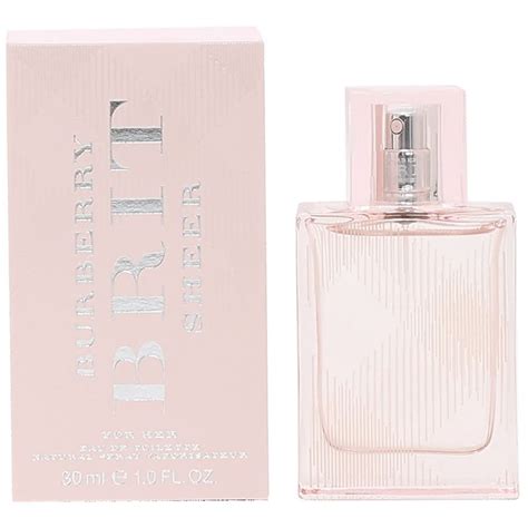 burberry brit sheer 1 oz|burberry brit for her walgreens.